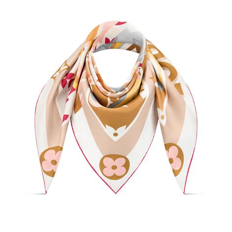 sciarpe louis vuitton rosa|Silk Squares and Bandeaus Collection for Women .